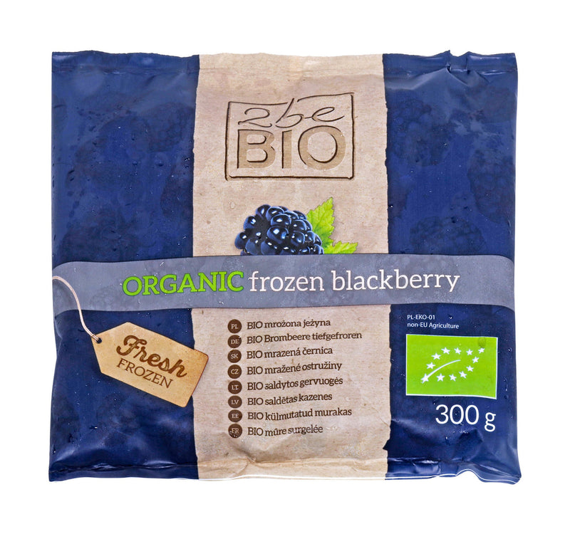 2be Bio Organic Frozen Blackberry 300 g Lulu Hypermarket