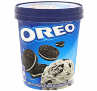 Oreo Vanilla Flavour Ice Cream With Oreo Biscuits 480 ml Lulu Hypermarket