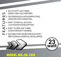 Ikon LED Insect Killer IK-18IS