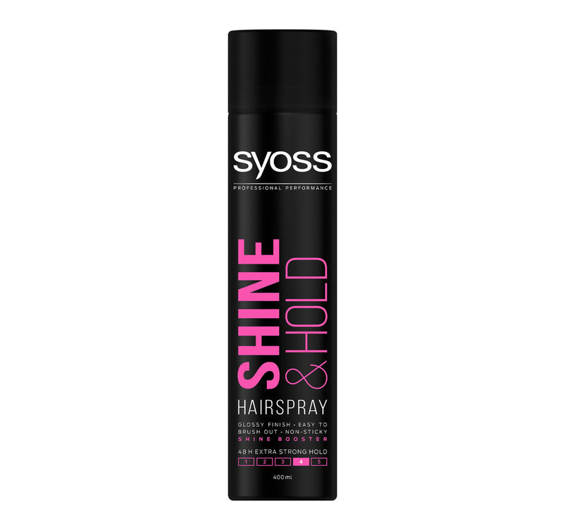 Syoss Shine & Hold Hair Spray 400 ml