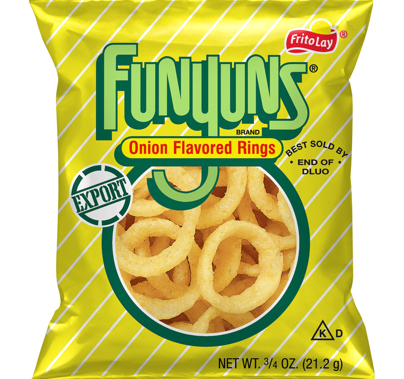 Fritolay Funyuns Onion Flavored Rings 21.2 g Lulu Hypermarket