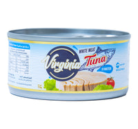 Virginia White Meat Tuna In Water 170 g