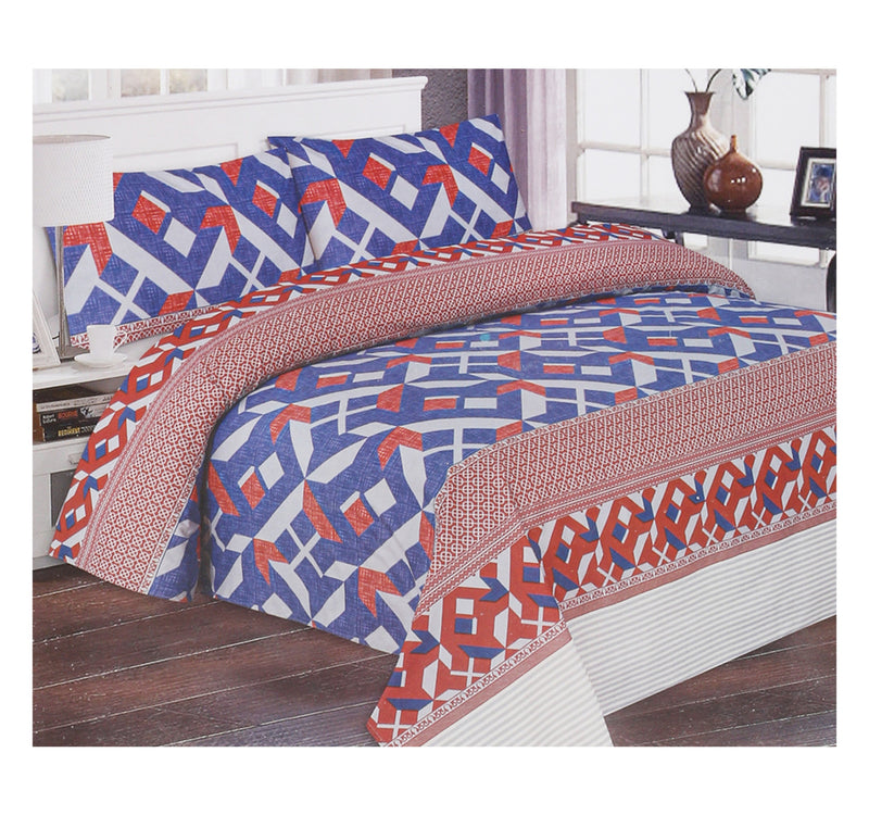 Somer Field Bed Sheet 250 x 270cm Assorted