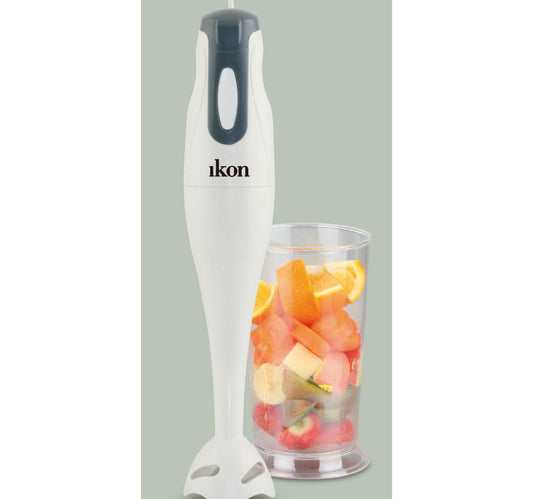 Ikon Hand Blender, White, IK-CHB12