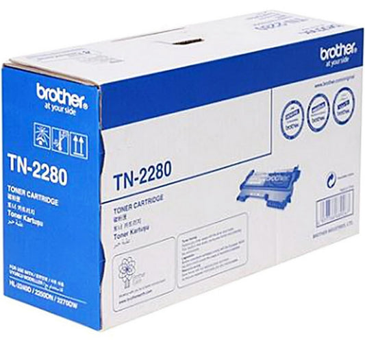 Brother Toner Cartridge TN-2280 Black