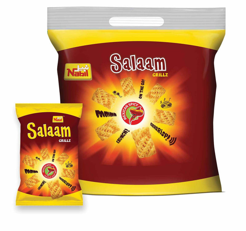 Nabil Salaam Chips Grillz 12 x 23g