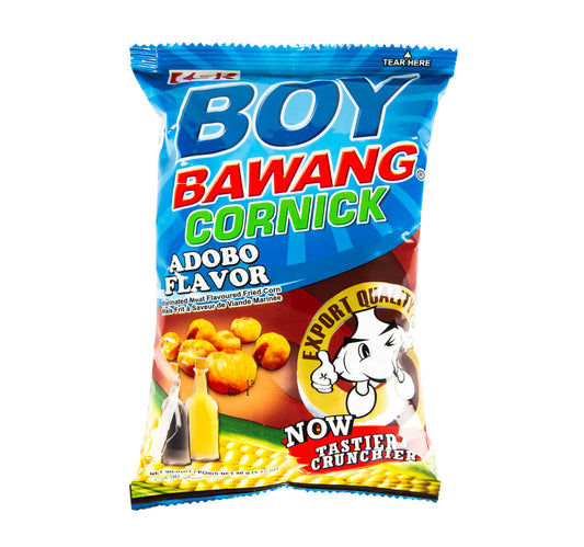 KSK Boy Bawang Adobo Flavour Cornick 90 g Lulu Hypermarket