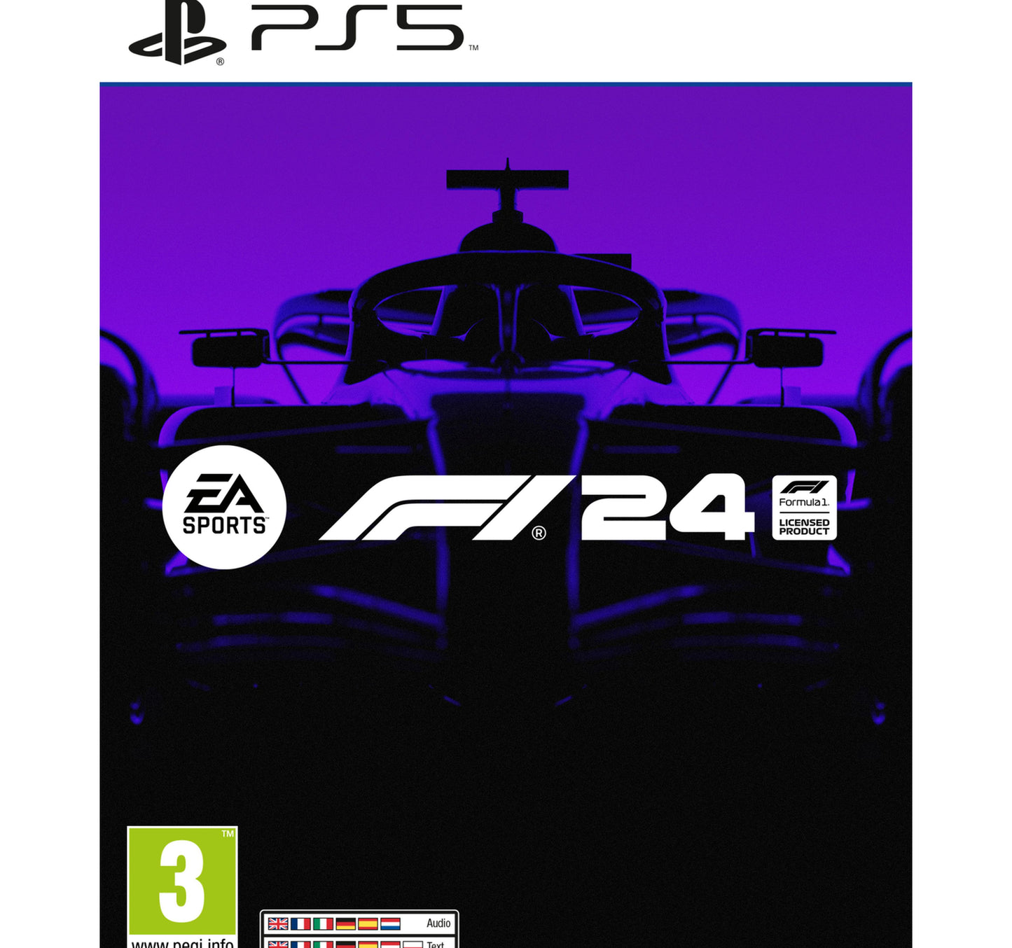 PS5 F1 24