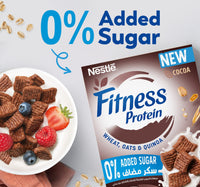 Nestle Fitness No Added Sugar Protein Chocolate Cereal 310 g