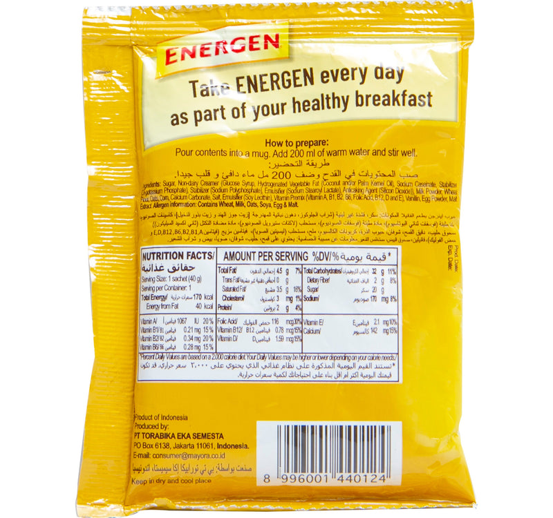 Energen Vanilla Cereal 30 g