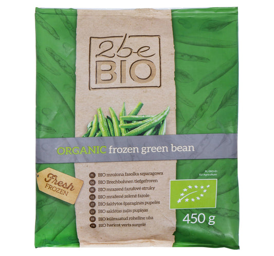 2be Bio Organic Frozen Green Bean 450 g Lulu Hypermarket