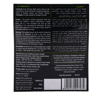 Indica Easy Hair Colour Natural Black 32.5 ml