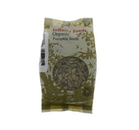 Infinity Foods Organic Pumpkin Seeds 250 g