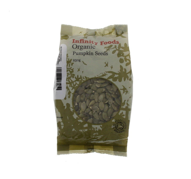 Infinity Foods Organic Pumpkin Seeds 250 g