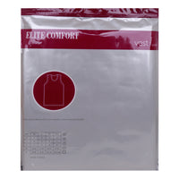 Elite Comfort Cotton Men's Vest, L, 3 pcs, White, ELXVW