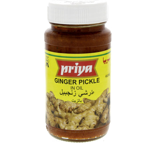 Priya Ginger Pickle 300 g Lulu Hypermarket