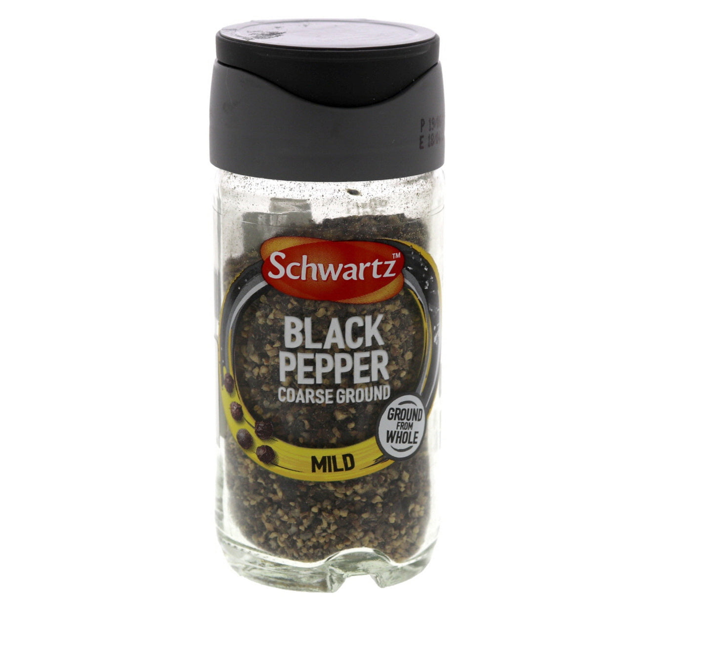 Schwartz Black Pepper Coarse Ground Mild 33 g Lulu Hypermarket