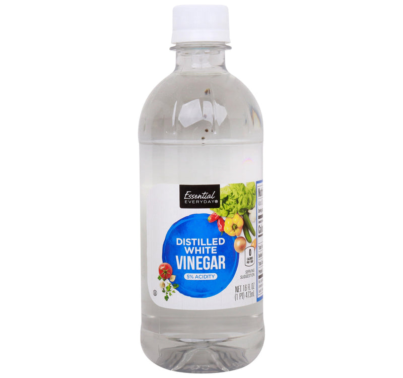 Essential Everyday Distilled White Vinegar 473 ml