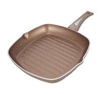 Chefline Granite Grill Pan, 28 cm, G28GD