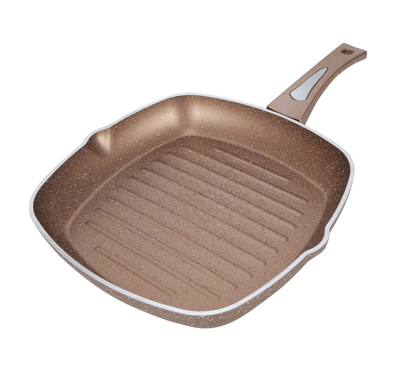 Chefline Granite Grill Pan, 28 cm, G28GD