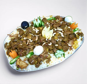 Arabi Lamb Biryani Al Lulu Kitchen