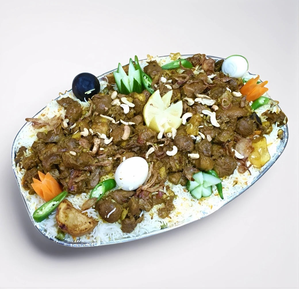 Arabi Lamb Biryani Al Lulu Kitchen