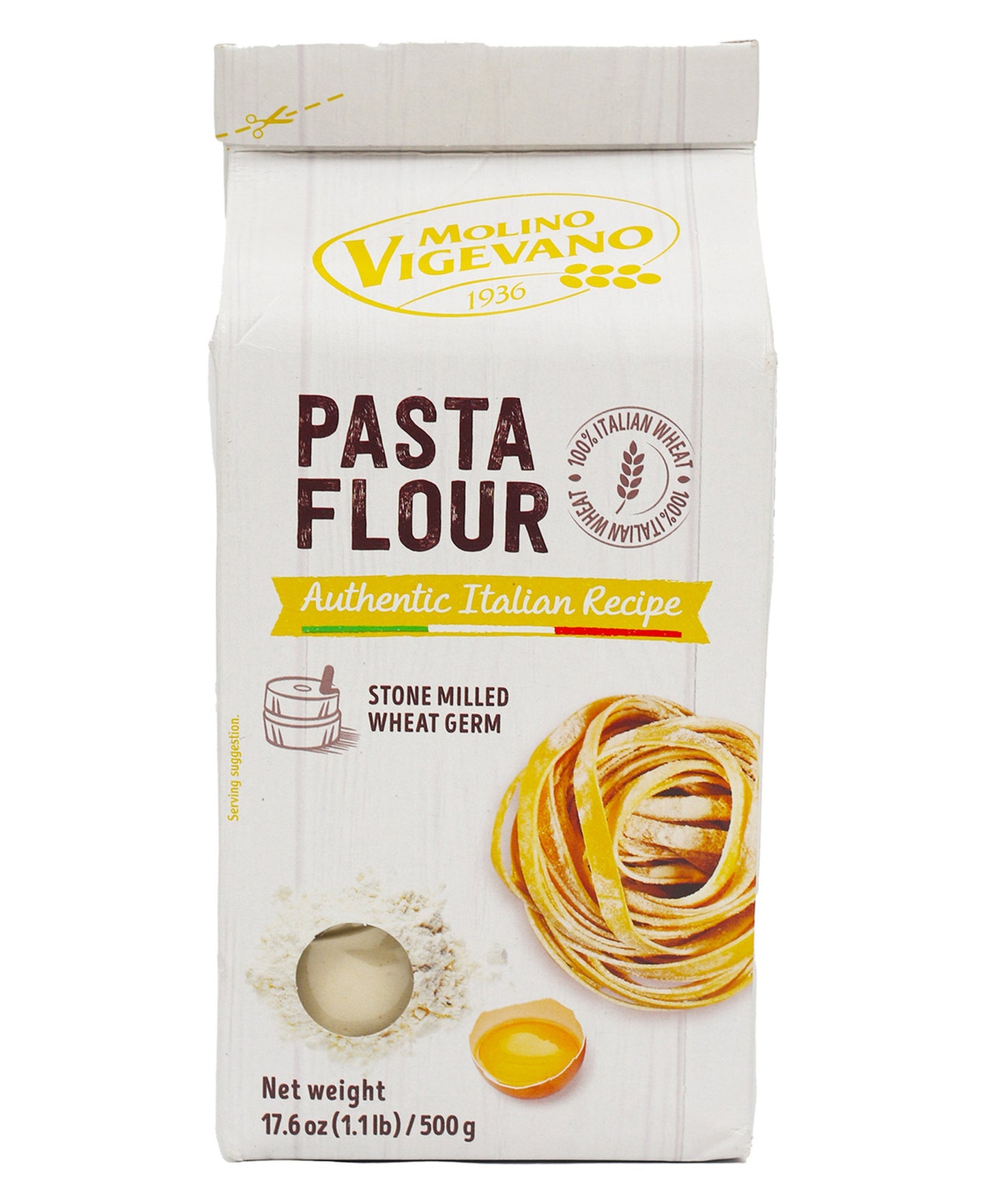 Molino Vigevano Pasta Flour 500 g Lulu Hypermarket