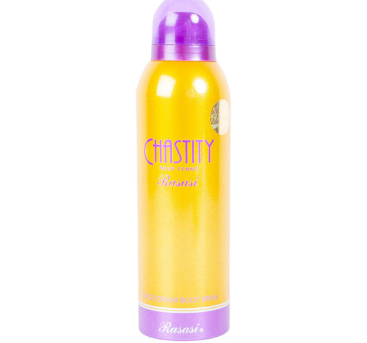Rasasi Chastity Deodorant Body Spray For Women 200 ml