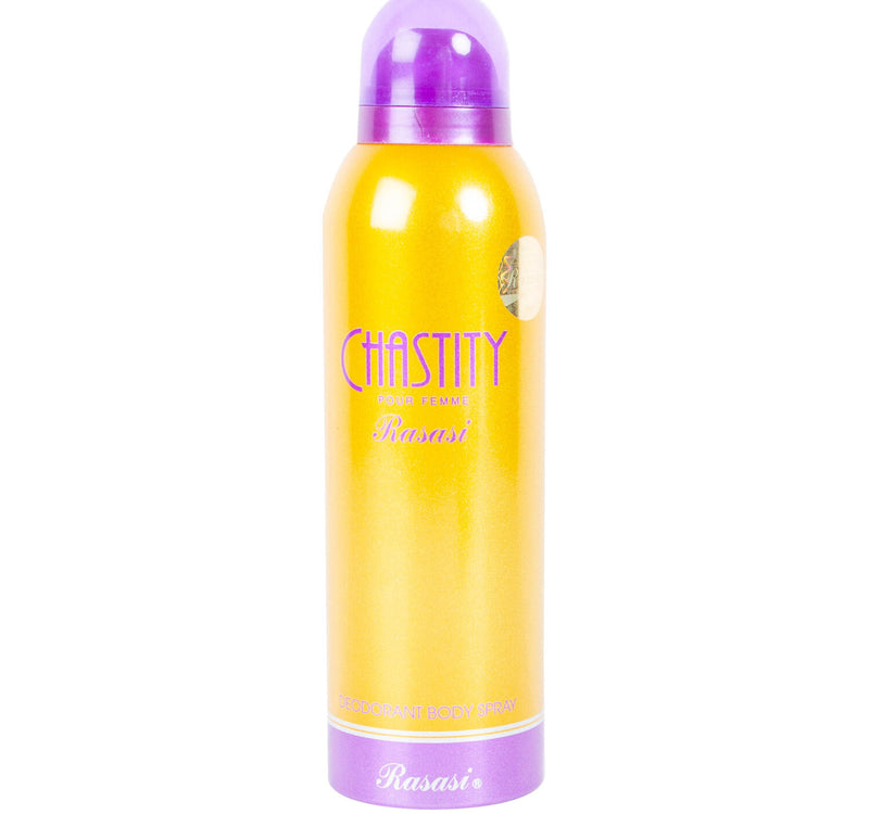 Rasasi Chastity Deodorant Body Spray For Women 200 ml