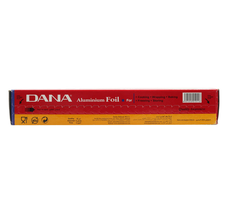 Dana Heavy Duty Aluminium Foil 24m x 30cm x 75sq.ft 1 pc