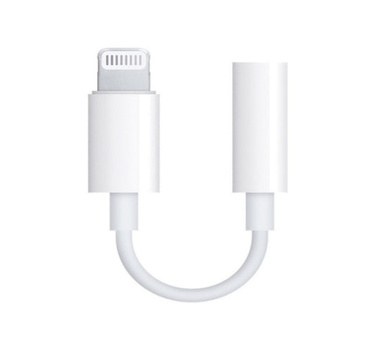 Iends Lightning to AUX Adapter 3.5mm mini stereo headphone jack CA998 Lulu Hypermarket