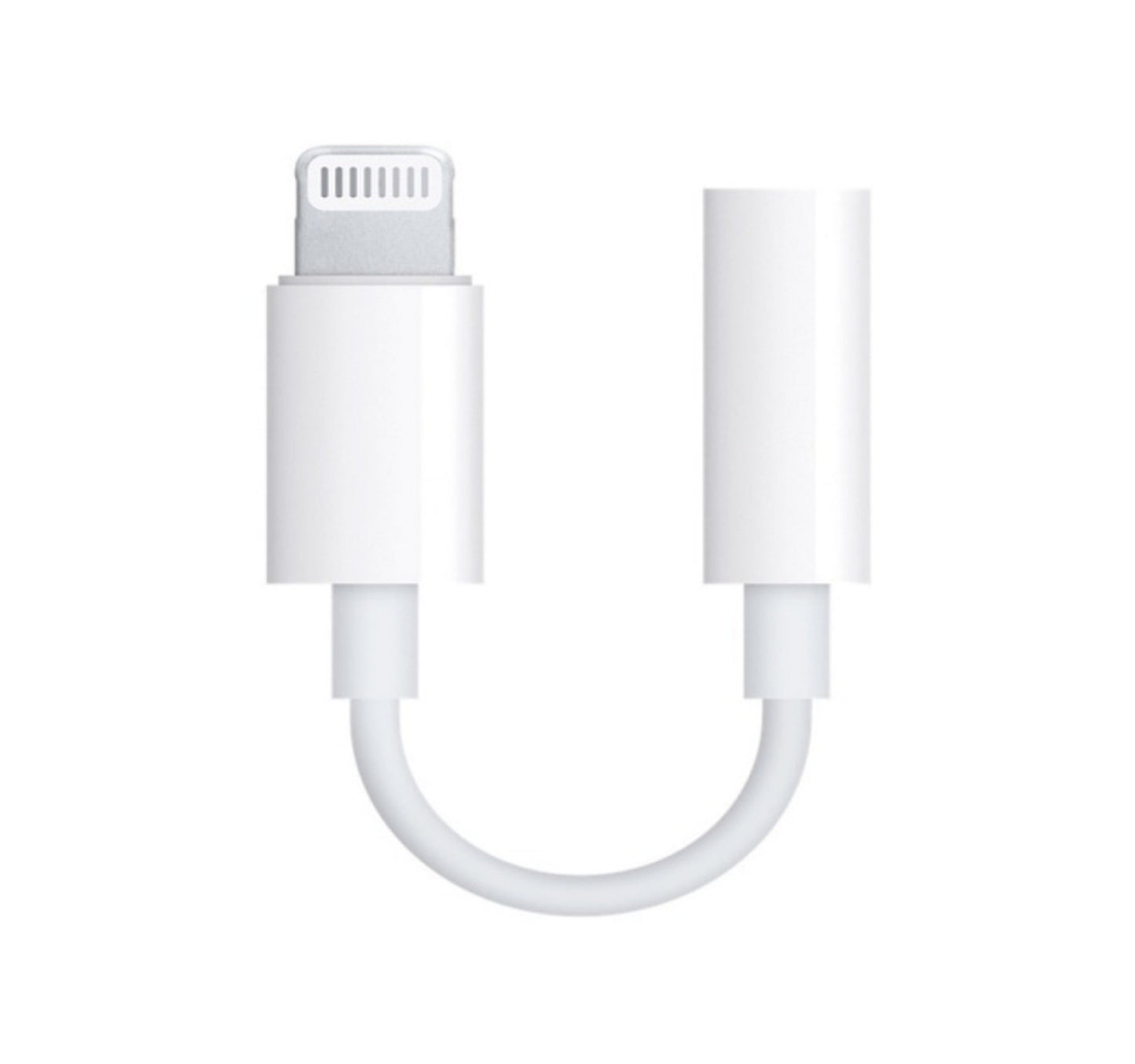 Iends Lightning to AUX Adapter 3.5mm mini stereo headphone jack CA998 Lulu Hypermarket