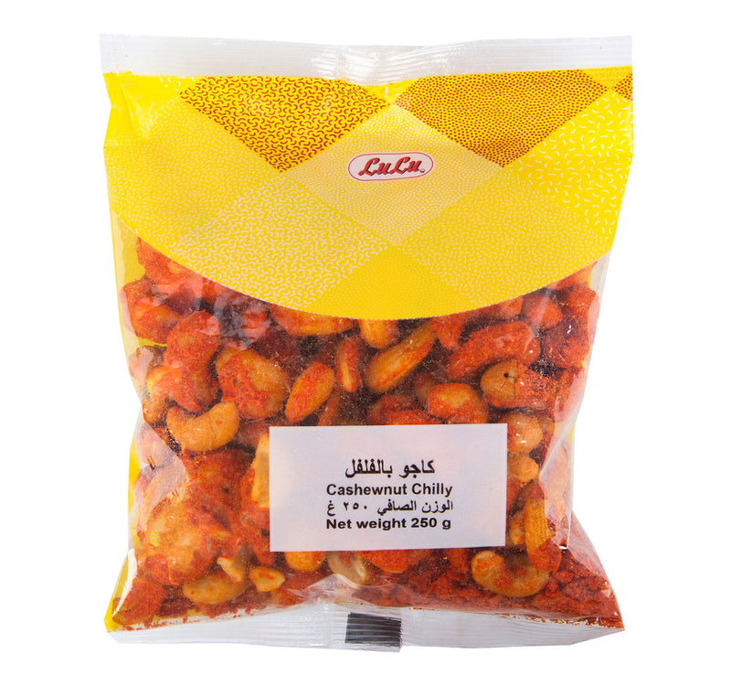 LuLu Cashewnut Chilly 250 g Lulu Hypermarket