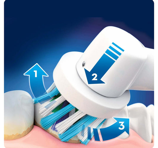Oral-B Smart 4 4000N Rechargeable Toothbrush with Bluetooth Connectivity D601.525.3