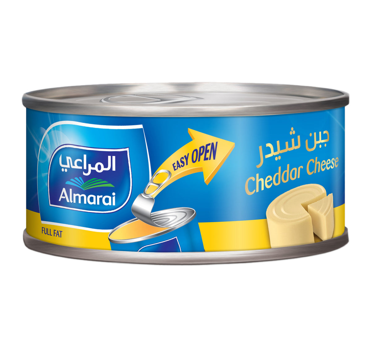 Almarai Full Fat Cheddar Cheese 113 g Sultan Center
