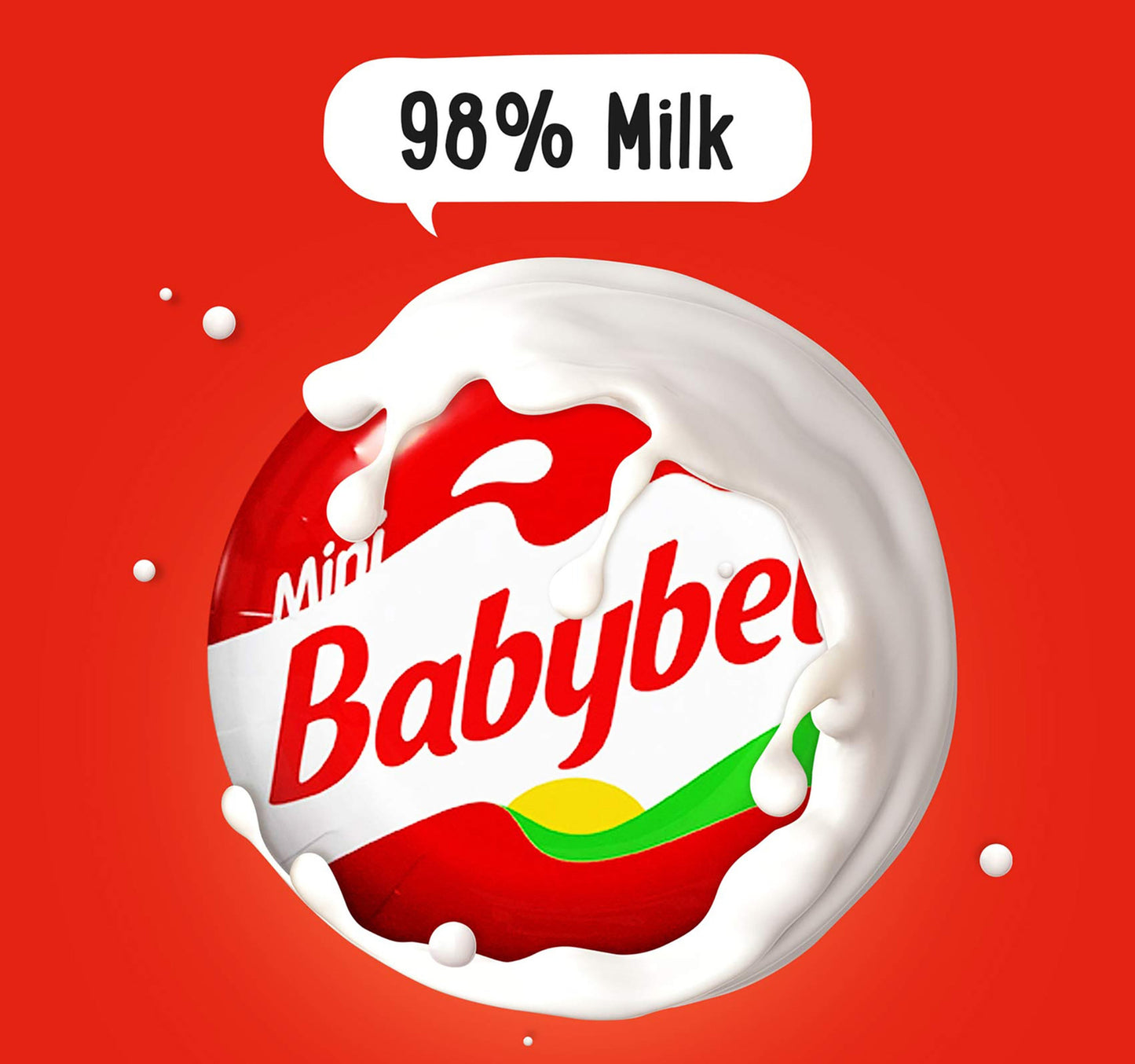 Mini Babybel Original Cheese 5 pcs 100 g Sultan Center