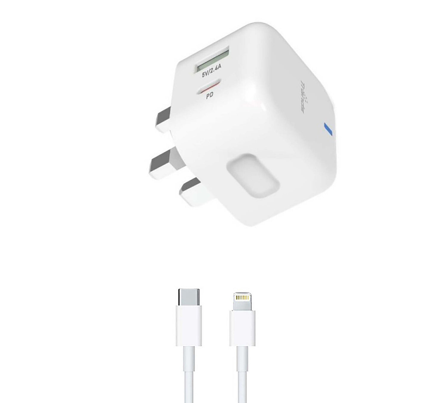 Trands 30W PD Travel Charger AD762 Lulu Hypermarket