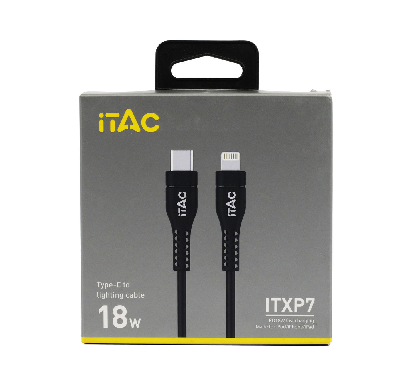ITAC Type C-Lightning Cable ITXP7 1Meter