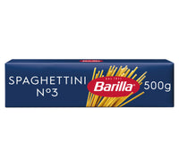 Barilla Spaghettini No.3 500 g Lulu Hypermarket