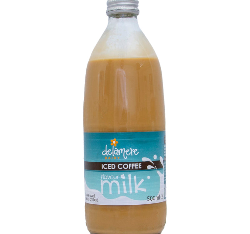 Delamere Flavour Milk Iced Coffee 500 ml Lulu Hypermarket
