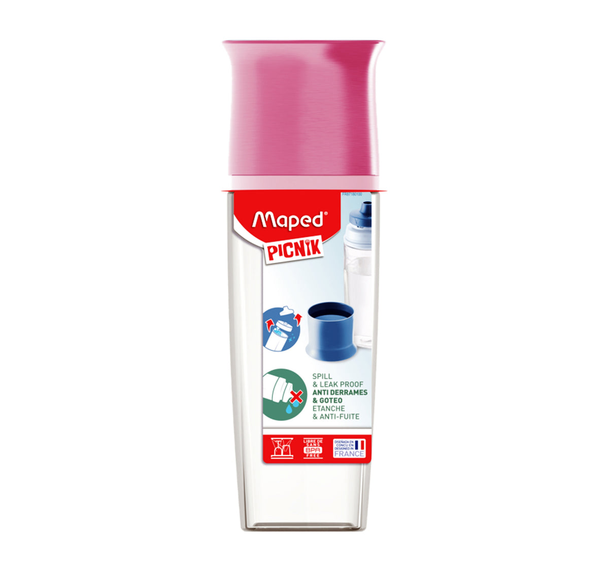 Maped Picnik Adult Water Bottle 500ml Assorted