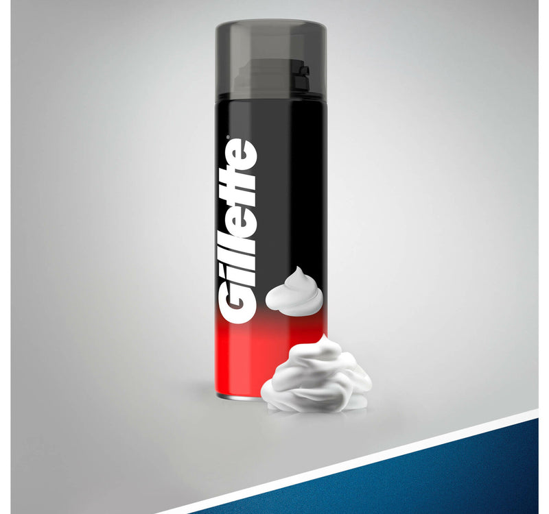 Gillette Foamy Regular Shaving Foam 200 ml