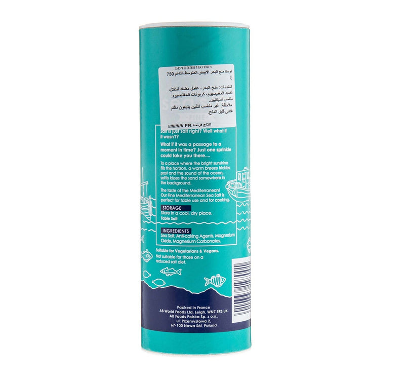 Costa Fine Mediterranean Sea Salt 750 g