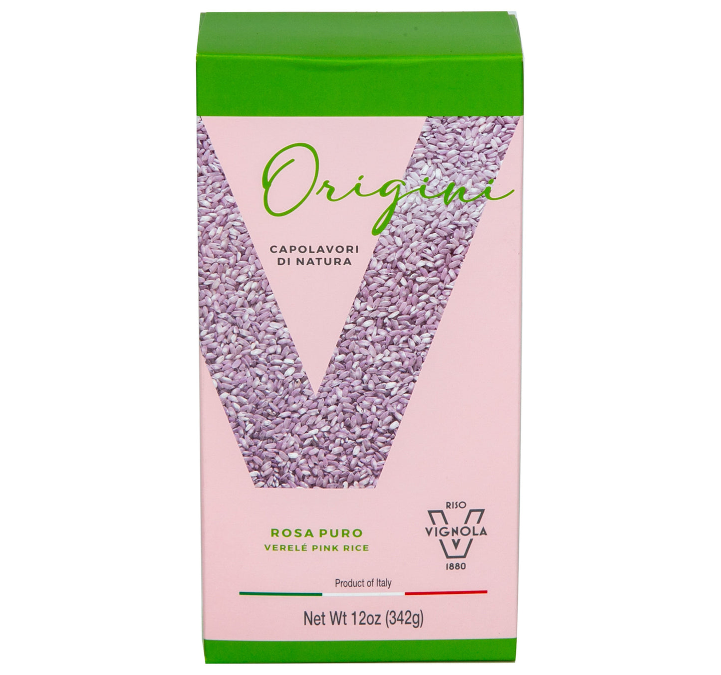 Riso Vignola Verele Pink Rice 342 g Lulu Hypermarket