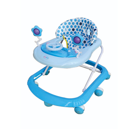 First Step C24 Baby Walker, Blue, 818A