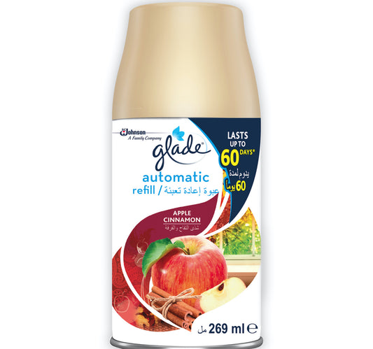 Glade Automatic Spray Refill Apple Cinnamon 269 ml