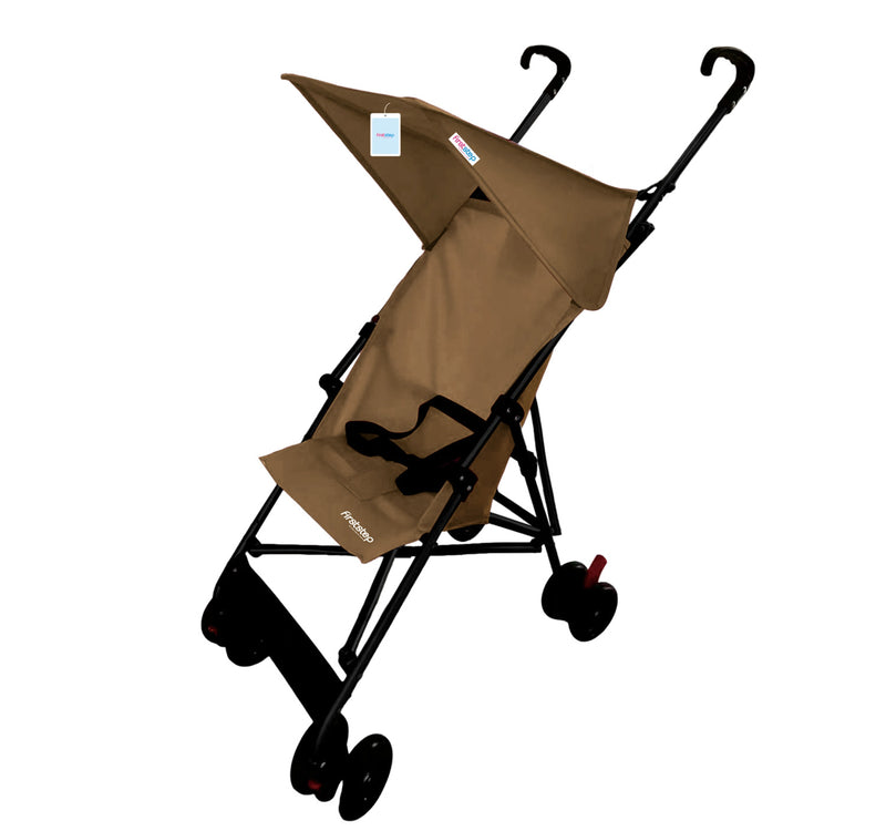 First Step 201 A25 Baby Buggy, Brown