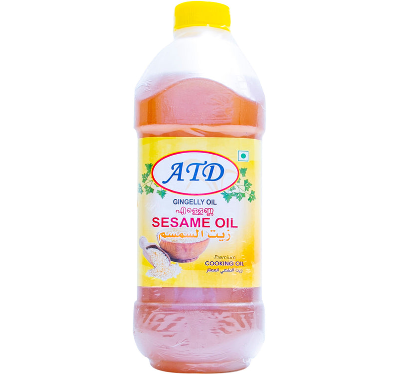 ATD Sesame Oil 1 Litre Lulu Hypermarket