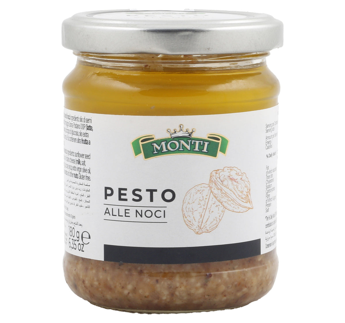 Monti Pesto With Walnuts 180 g