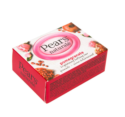 Pears Naturale Pomegranate Bar Soap 125 g